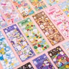 20 SHEETS Cute Cartoon Kids DIY Project Decorative PET Stickers Laptop Suitcase Notebooks Styling