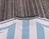 1998 Retro Argentina National Team Home Jersey 1:1 Thai Quality Kids Size
