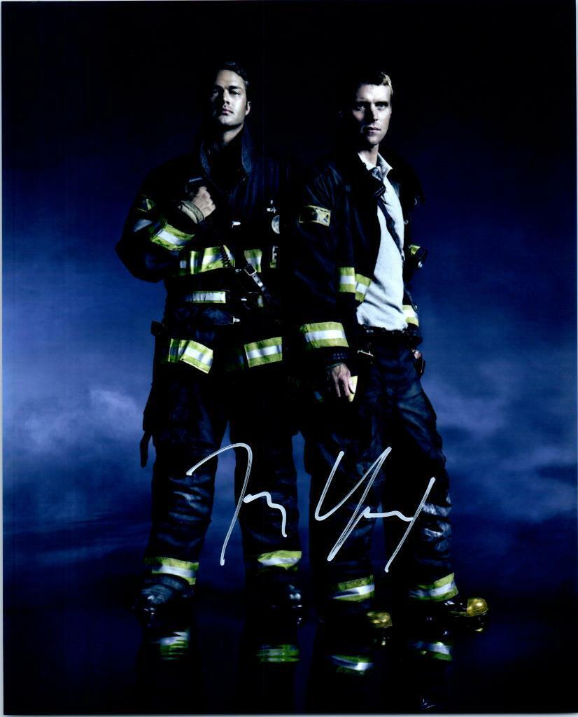 Taylor Kinney signed 8x10 Photo Poster painting Pic autographed with COA