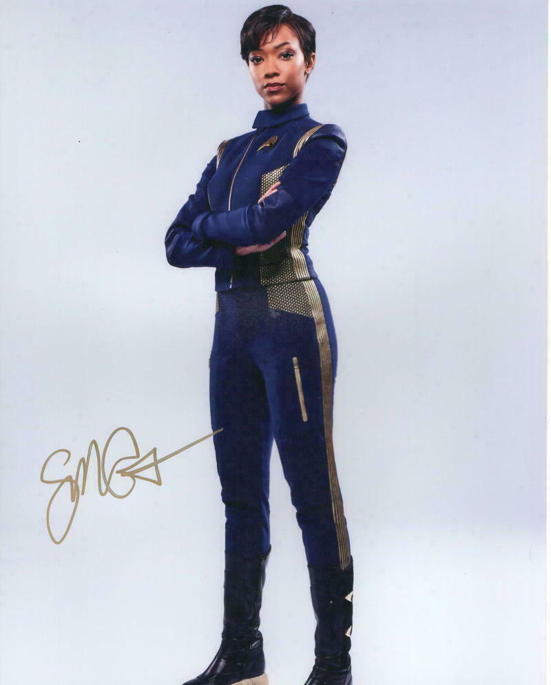 Sonequa Martin-Green Autographed Signed 8x10 Photo Poster painting ( Star Trek ) REPRINT