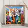 Cat - Full Round Drill Diamond Painting