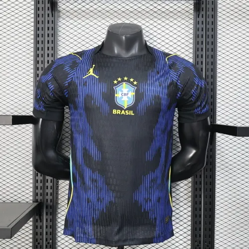 26-27 Brazil away player version football jersey 1:1 Thai quality