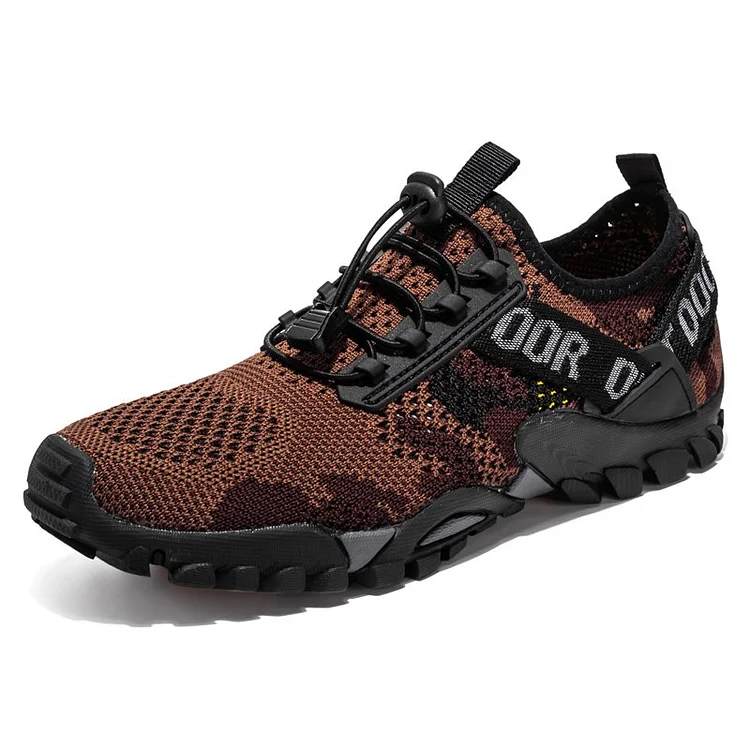 Mens Breathable Outdoor Hiking Shoes Hiking Footwear Trekking Shoes