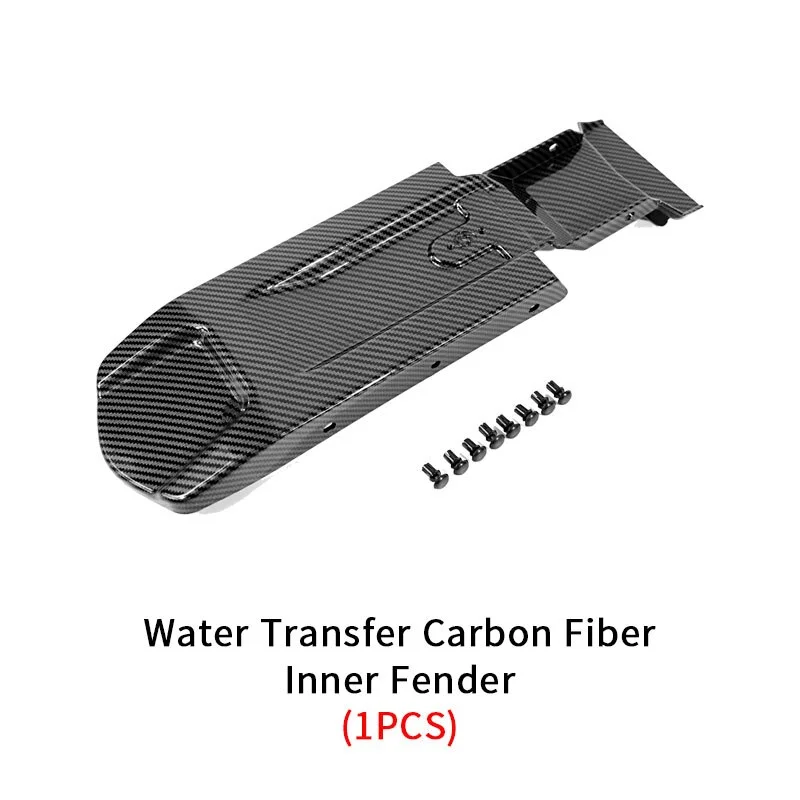 SURRON Light Bee X Water Transfer Carbon Fiber Inner Rear Mudguard Fender Bike Off-Road Motorcycle Accessories SUR-RON SUR RON