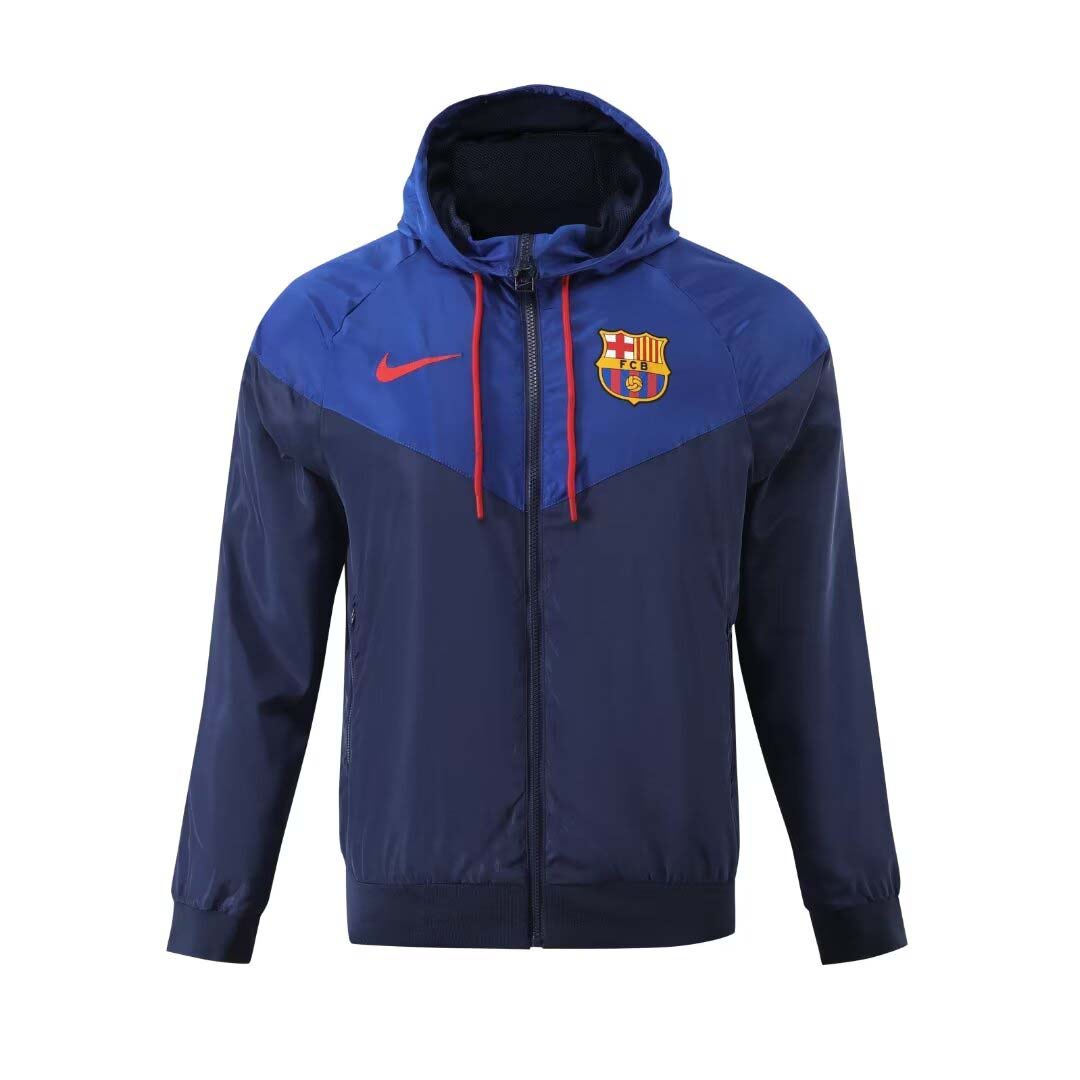 2023/2024 Barcelona Jersey Windbreaker Blue