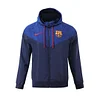 2023/2024 Barcelona Jersey Windbreaker Blue