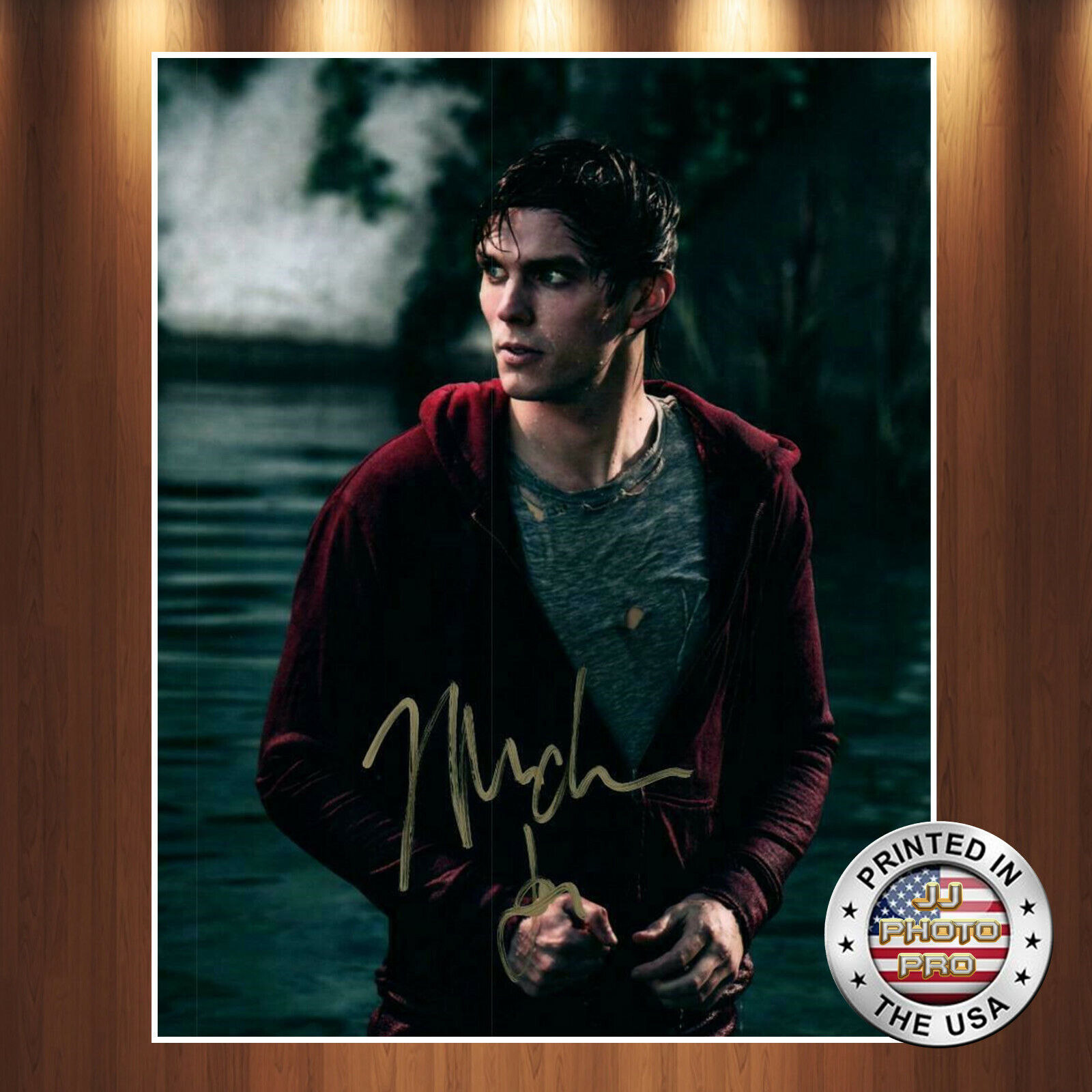 Nicholas Hoult Autographed Signed 8x10 Photo Poster painting (Mad Max Fury Road) REPRINT