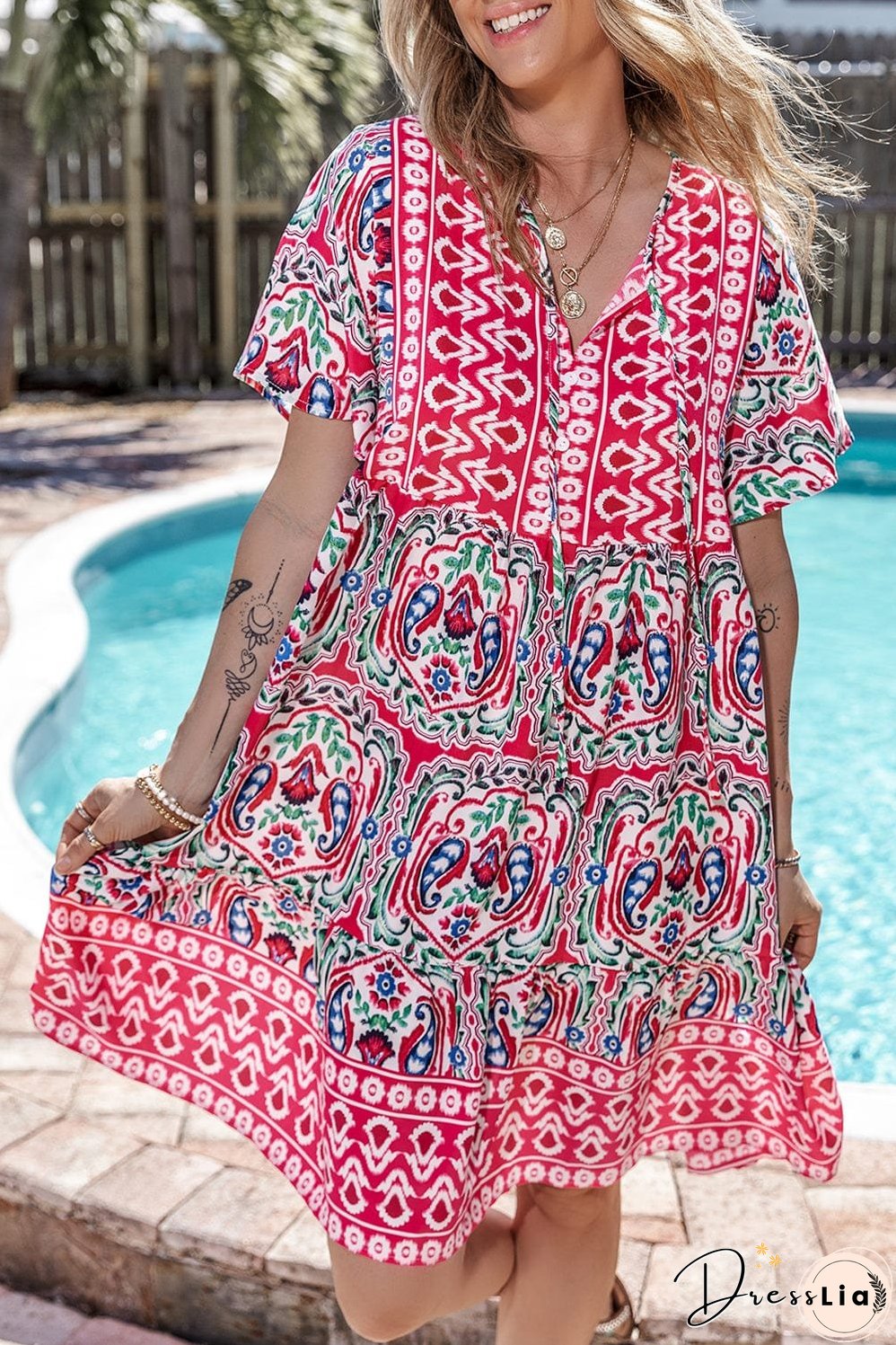 Easygoing Mini Dress