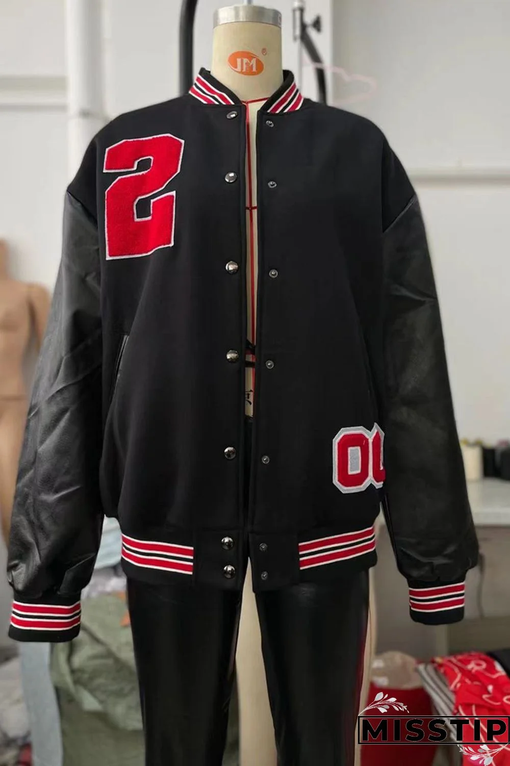 Apricot Fashion Casual Patchwork Embroidered O Neck Outerwear