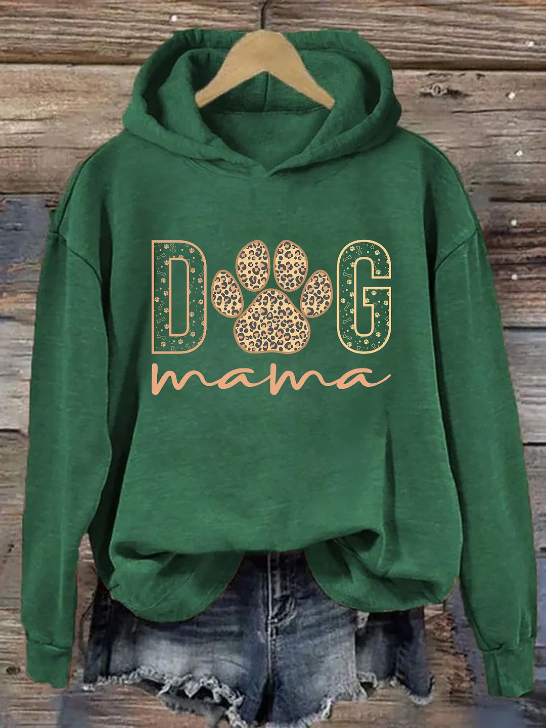 Dog Mama Hoodie