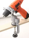 Adjustable Bench Vice 360 Degree Rotating Micro Table Vise for Electric DIY Tool