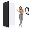 [US Local Warehouse] 2 Pack Shade Sail Poles 10FT Outdoor Sun Shade Poles 2.33in Diameter Heavy Duty Metal Post for Deck Patio Outside Backyard