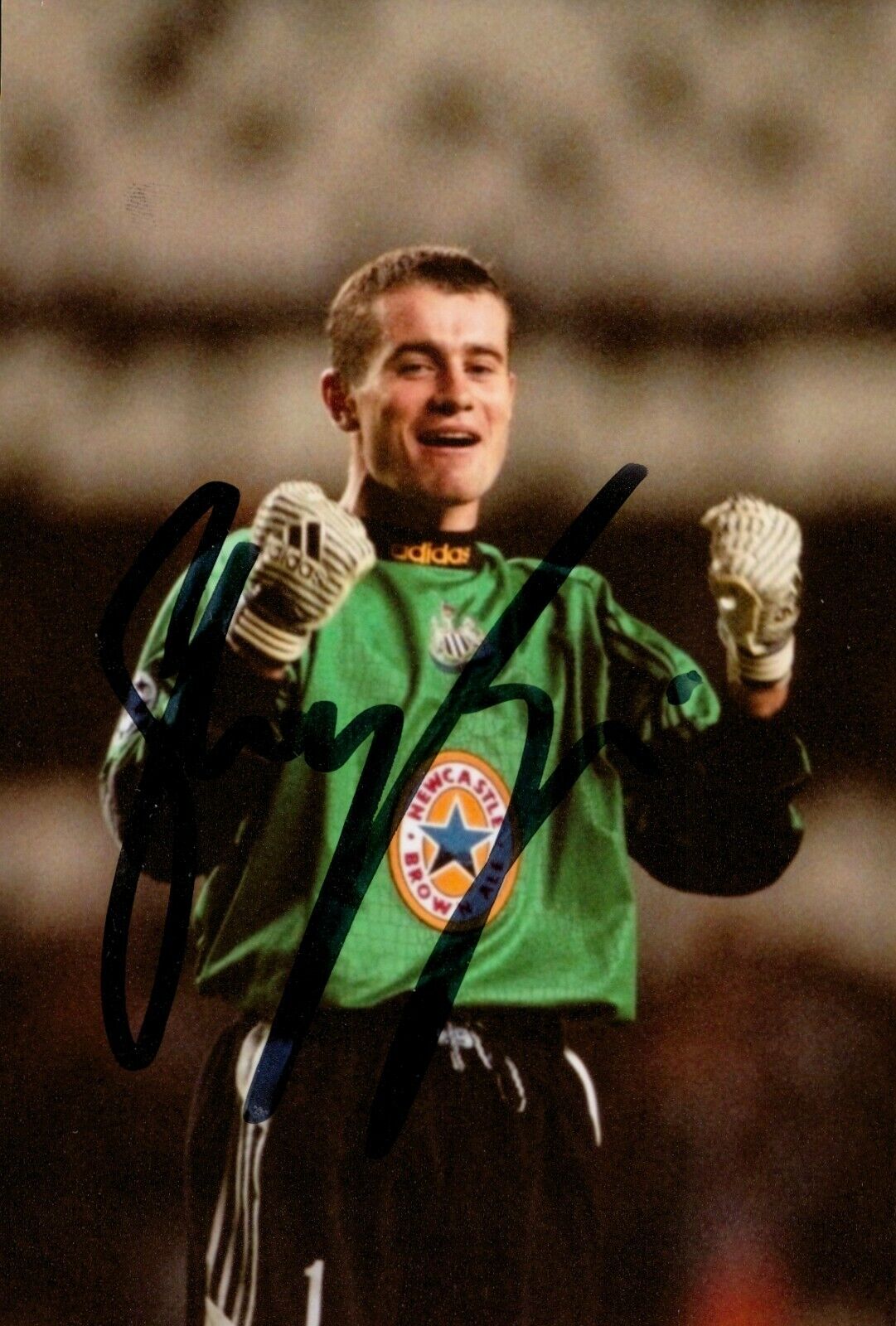 Shay Given Signed 6x4 Photo Poster painting Newcastle United Ireland Goalkeeper Autograph + COA