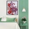 (Multi-Style)Flower-Partial Special Shaped Diamond Painting 30*40CM