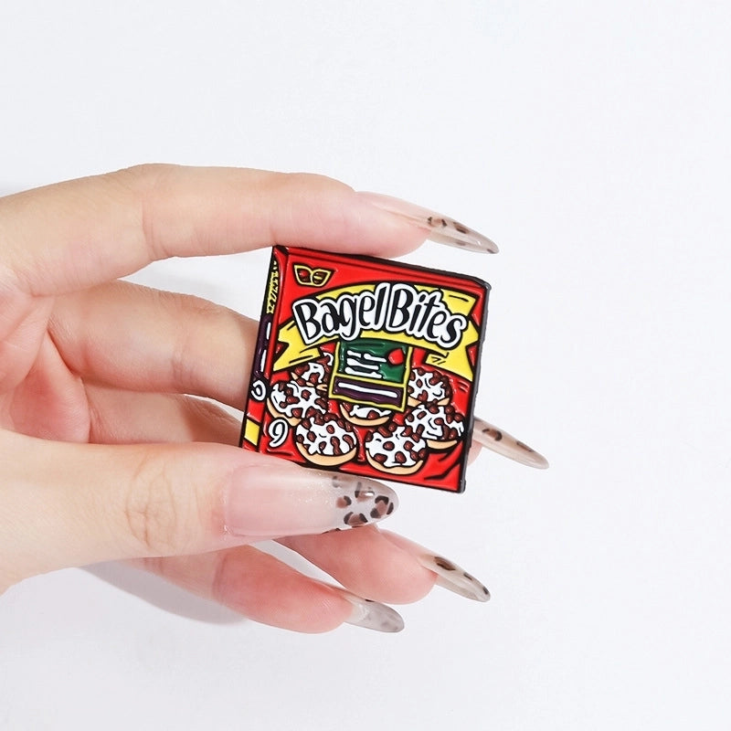 IG Style Pin Geometric Alloy Plating Unisex Brooches