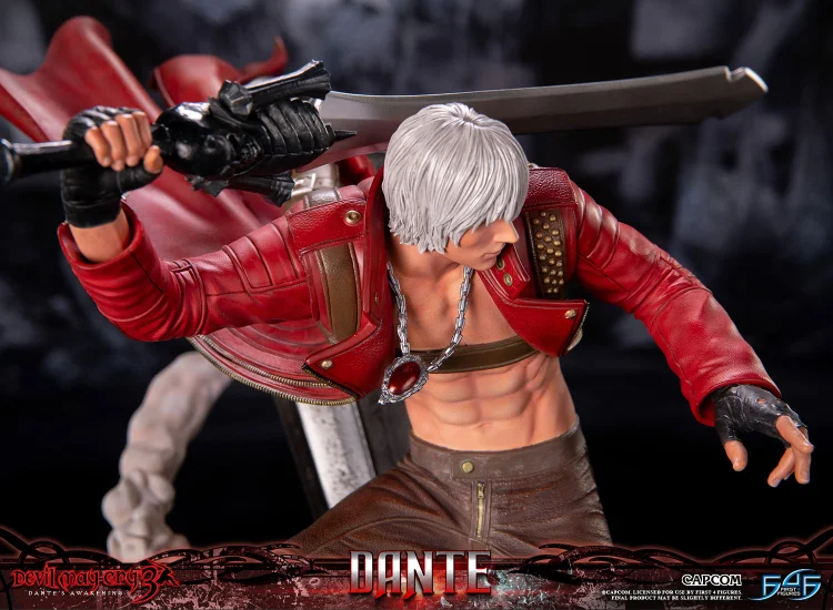 Devil May Cry – 7″ Action Figure – Ultimate Dante ***DISCONTINUED*** –