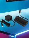 For Steam Deck 7 In 1 Charging Station 1000Mbps Ethernet Expansion Dock Base US