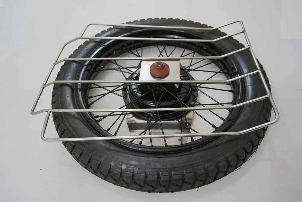 CJ750 sidecar luggage rack black