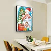 Christmas DIY Diamond Painting Kits Full Square Drill 30x40cm (w067)