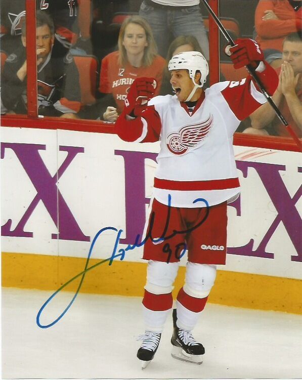 Detroit Red Wings Stephen Weiss Signed Autographed 8x10 Photo Poster painting COA D