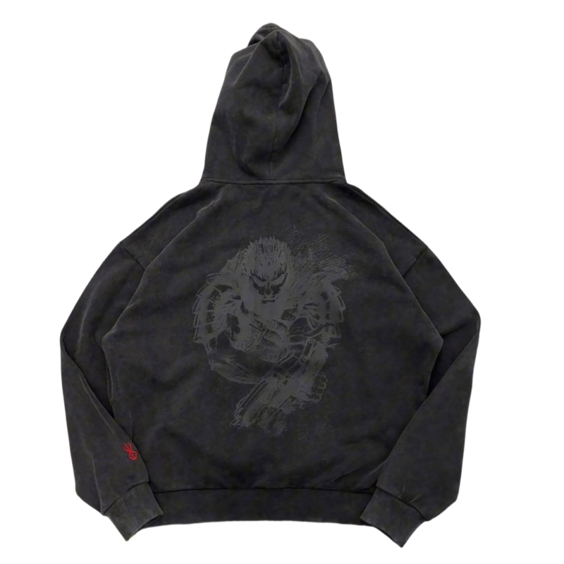 Guts Hoodie  - Berserk