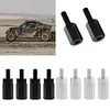 4Pcs Seat Height Adjuster with Spacer Pads for Can-Am Maverick X3 (Black)