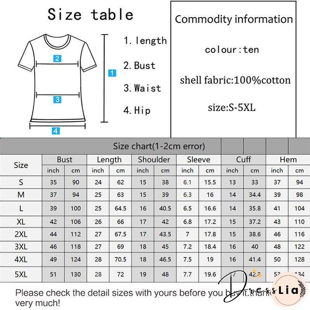 Summer Plus Size Shirt S-5XL New ROCKET Print TShirt Women 100%Cotton O Neck Short Sleeve Tees Casual Tops Woman TShirts