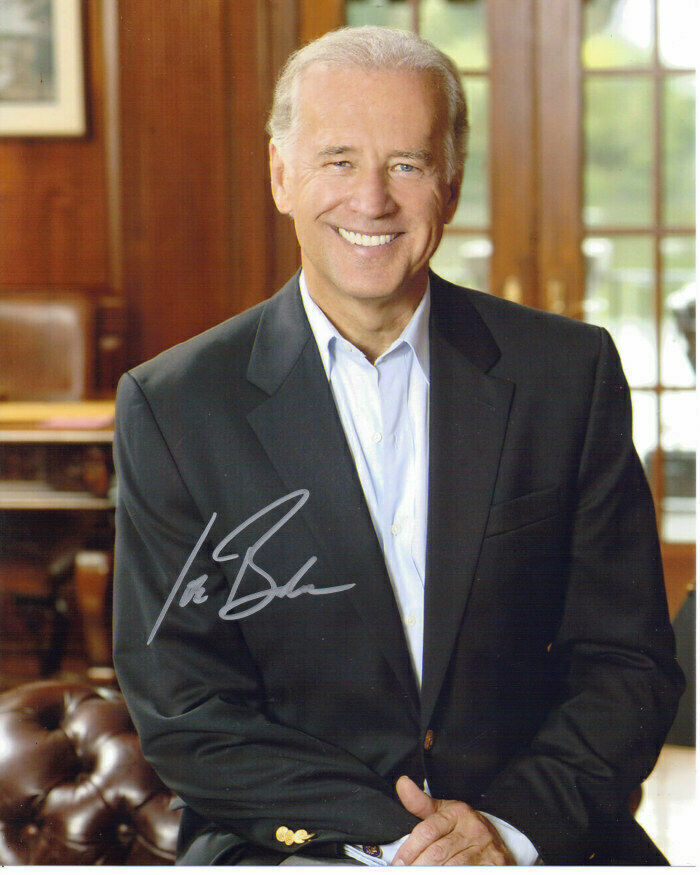 Joe Biden Autographed Signed 8x10 Photo Poster painting REPRINT