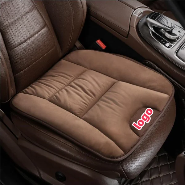 Autumn And Winter Short Plush Cold-proof, Warm, Non-slip And Durable Car Seat Cushion