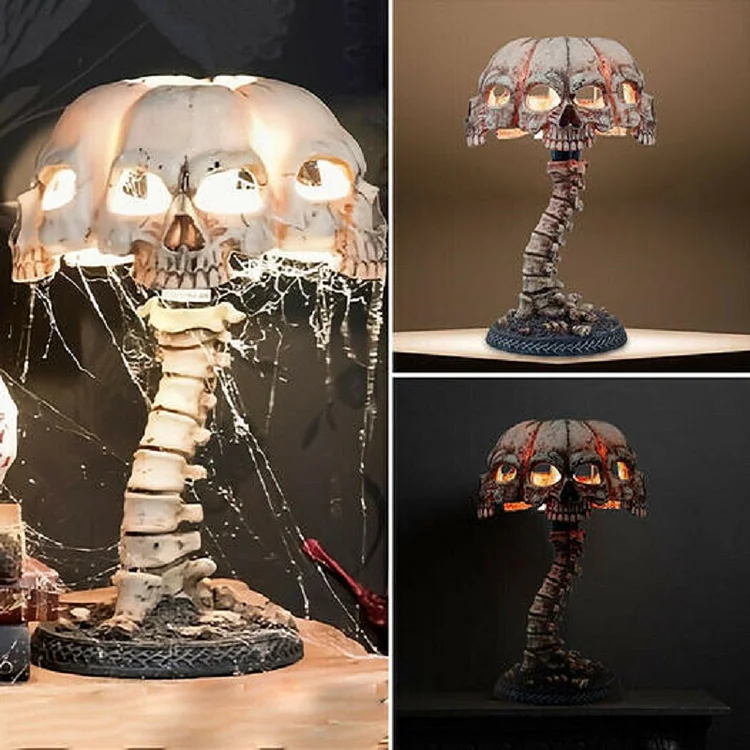 💀ATROCITY SKULL LAMP