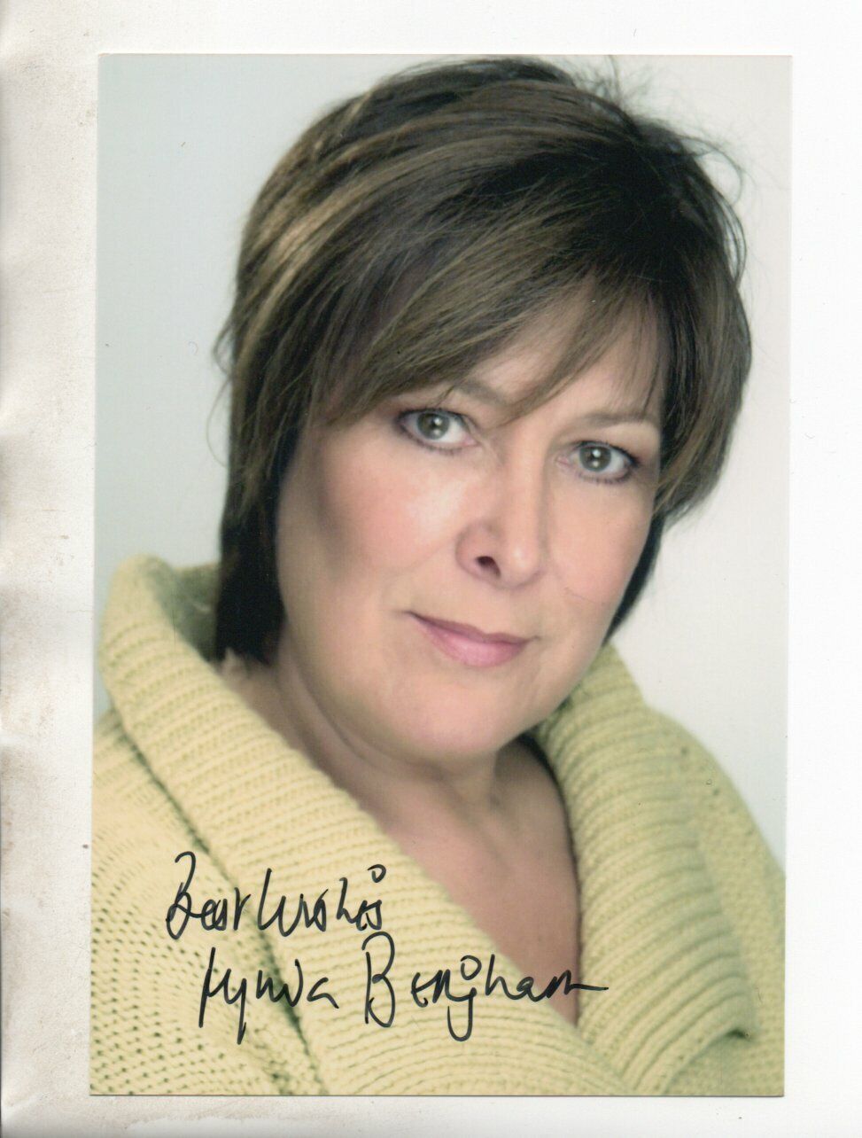 Lynda Bellingham All Creatures/Dr Who