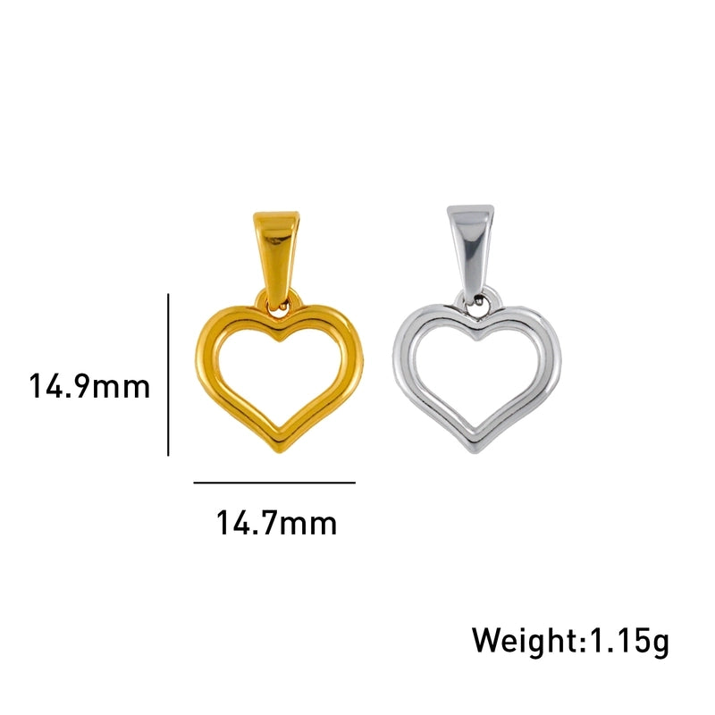 Animal Fruit Rose Pendant Melon Seed Buckle Earring Findings