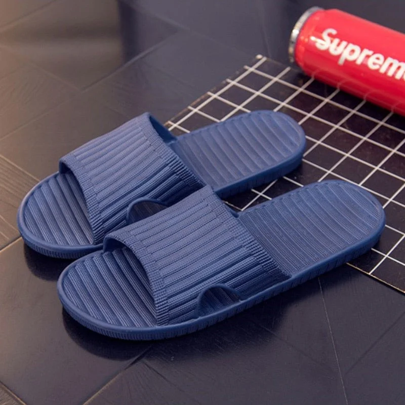 Summer Slippers for Women Massage Unisex Indoor Slippers Non-Slip Household Bathroom Sandals Eva Fashion Female Shoes Slides