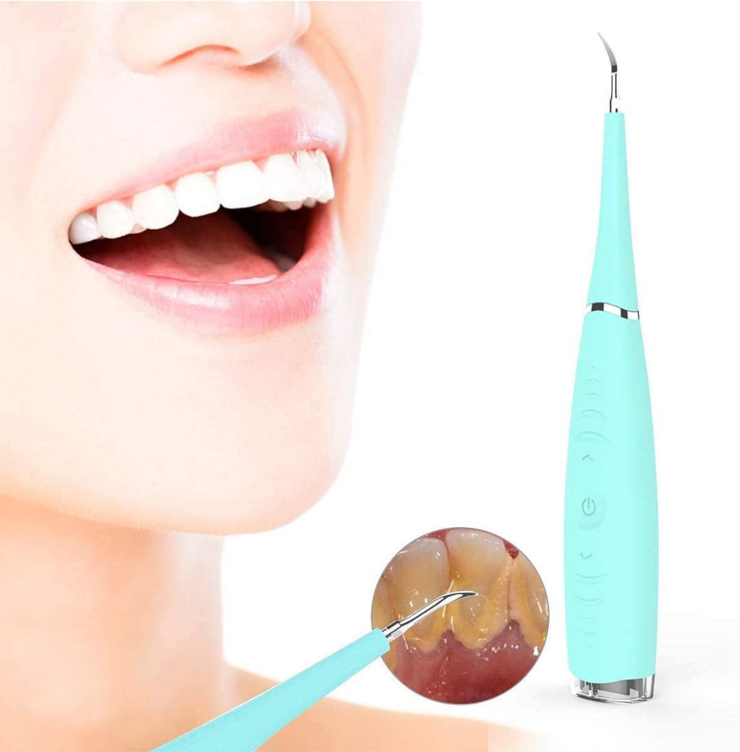 Cruiseen‘s ’Smiles Ultrasonic Tooth Cleaner