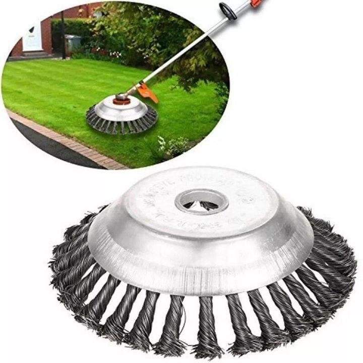 🔥New Year Hot Sale-50% OFF💥Steel Wire Brush Cutter Trimmer Head