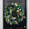 🔥HOT SALE🔥Stunning Blue Vintage Wreath-mysite-Adracos