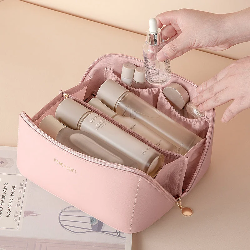 Capacity Travel Cosmetic Bag