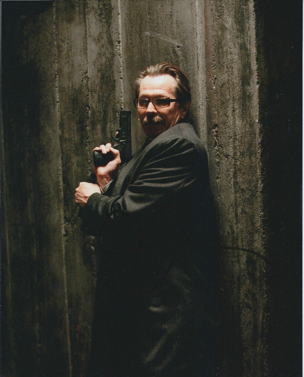 Gary OLDMAN SIGNED Autograph 10x8 Photo Poster painting AFTAL COA Batman GENUINE Rare