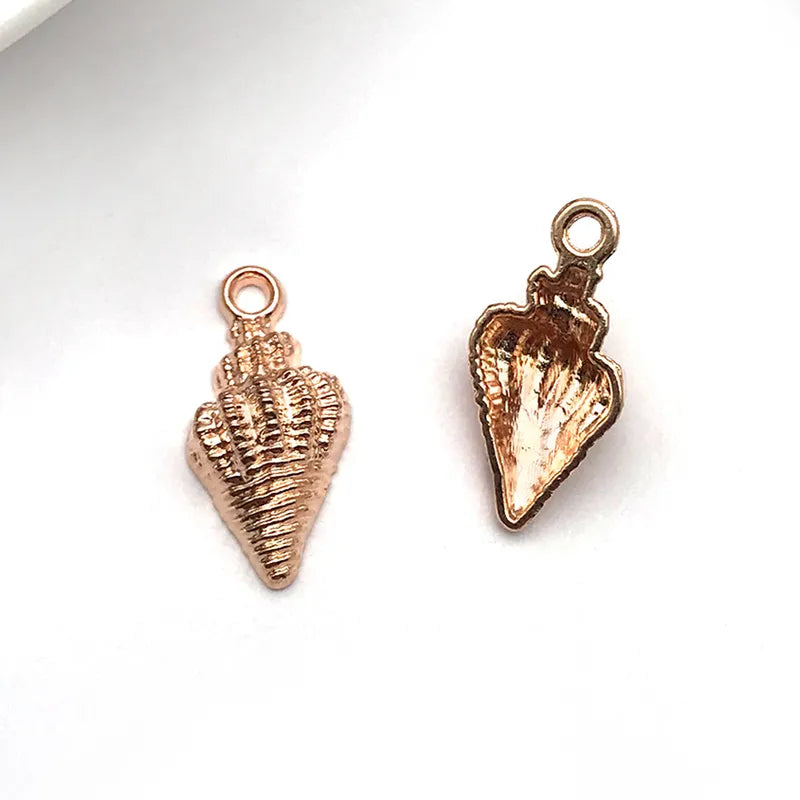 1 Piece 10*13mm 12 * 14mm 6.5*16mm Alloy Pearl Dolphin Mermaid Fish Tail Jewelry Accessories Pendant