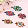 5Pcs pu mandala motif cheveux bâtons-bricolage accessoires de mode