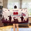 2025 VE Day 80th Anniversary Flag 150x90cm Flag Banner Decorations Memorabilia