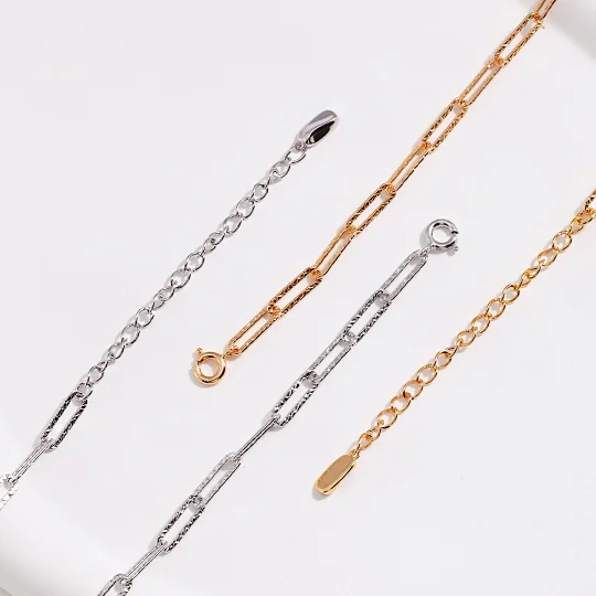 Luvbo Boyfriend Bold Gold Plated Chain Necklace