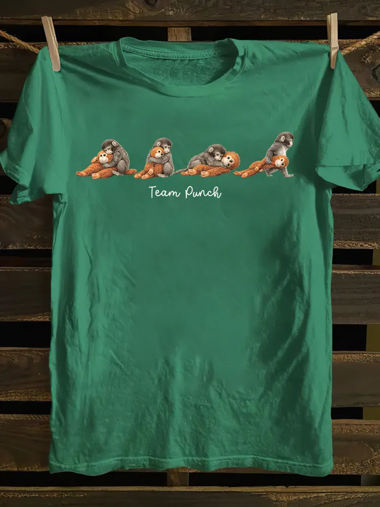 Team Punch Monkey T-shirt