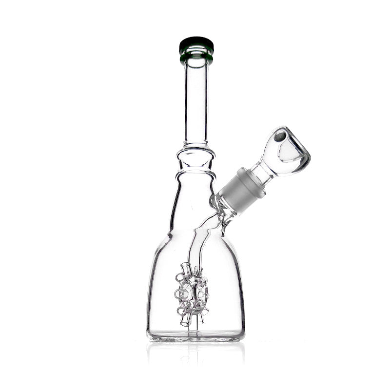 9.5" Small Glass Oil Rig for Smoking Use