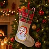 DIY 5D Diamond Painting Christmas Stockings Xmas Stocking (Santa Claus)