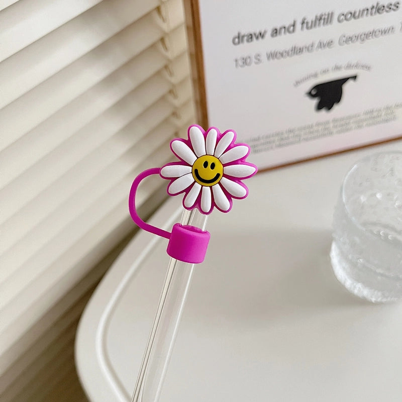 Cute Rainbow Fruit Flower PVC 1 Piece