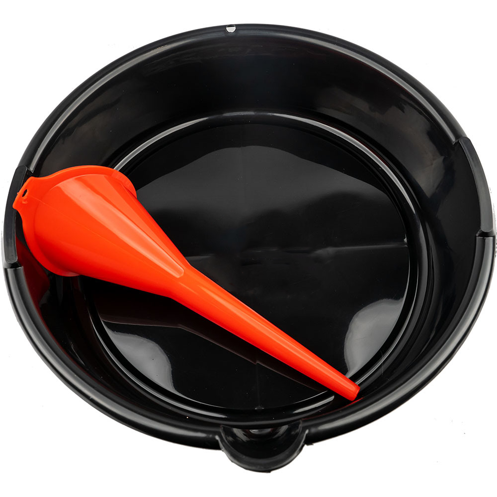 DRAIN TRAY AND FUNNEL KIT