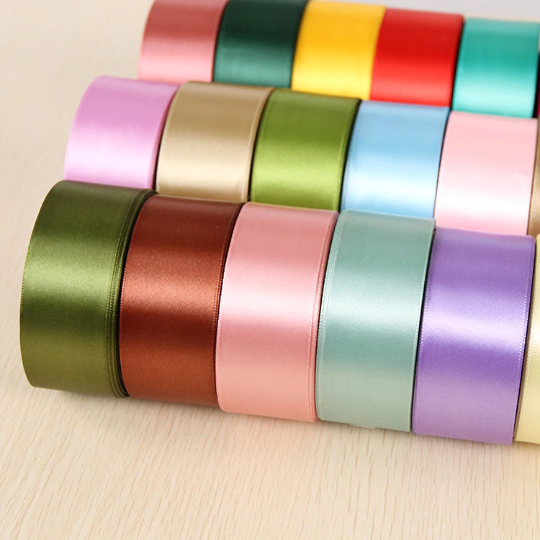 pornhint Pornhint 6mm 1cm 1.5cm 2cm 2.5cm 4cm 5cm Satin Ribbons DIY Artificial Silk Roses Crafts Supplies Sewing Accessories Scrapbooking Material