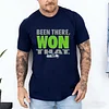 Been There Won That Seattle Seahawks Tee For Men