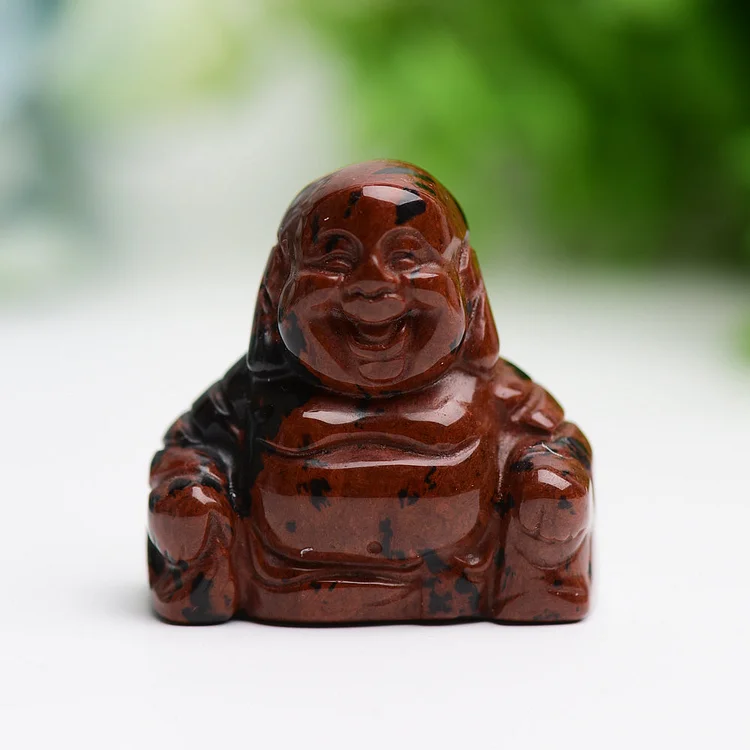 Baby Buddha Carving (Fluorite) – Flipped Crystal